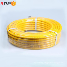 A 17 4 13 flexible metal hose series flexible metal gas hose with brass fitting